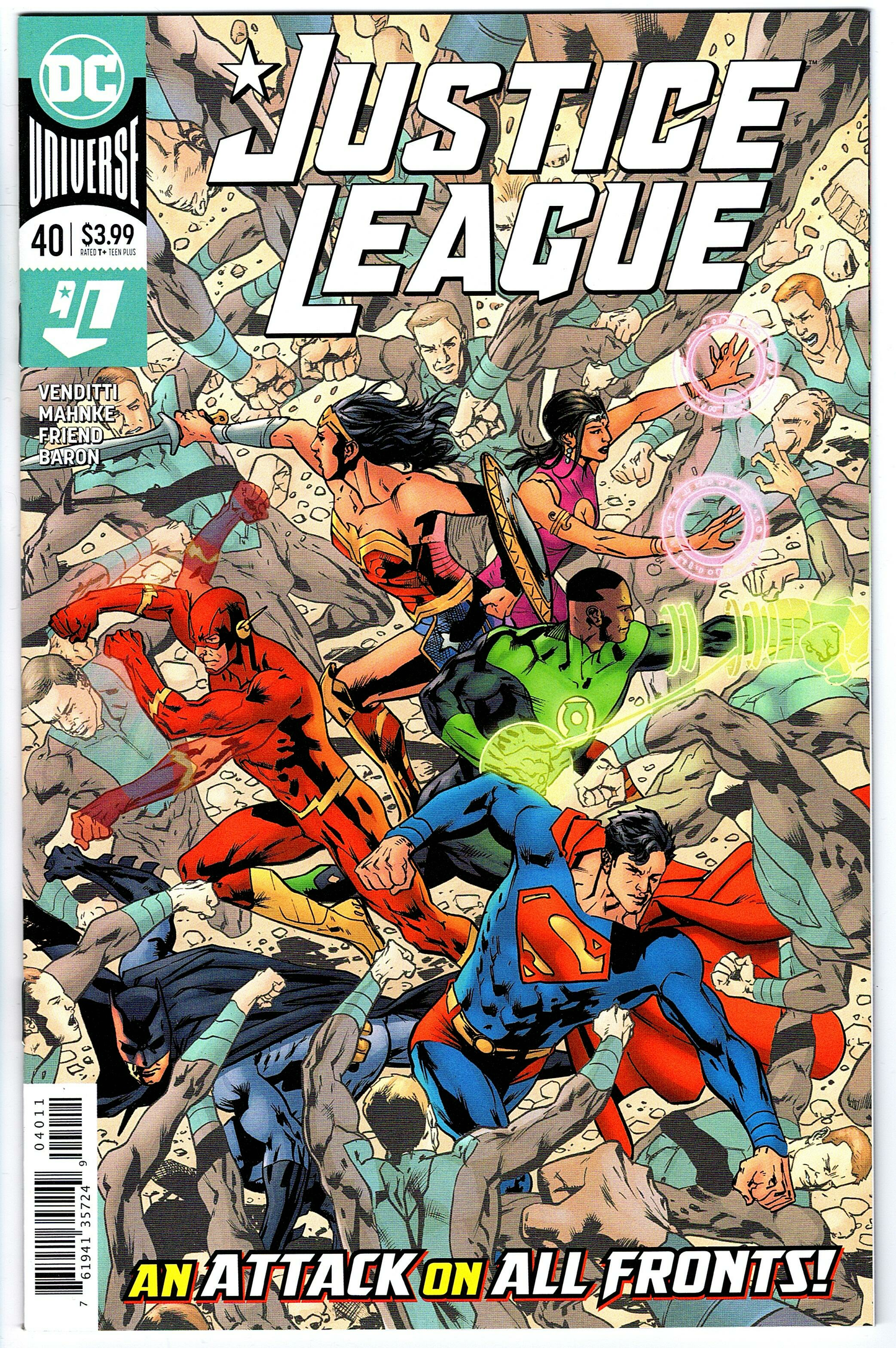Justice League #40 (2018 series)