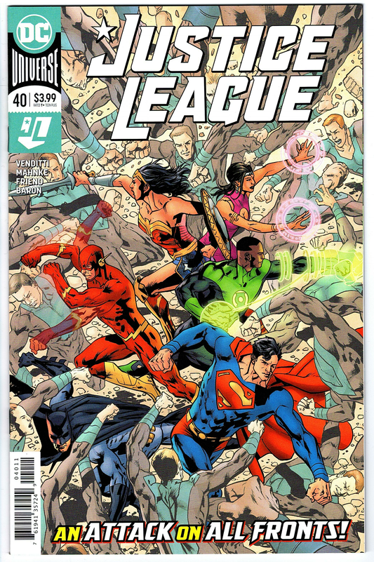 Justice League #40 (2018 series)