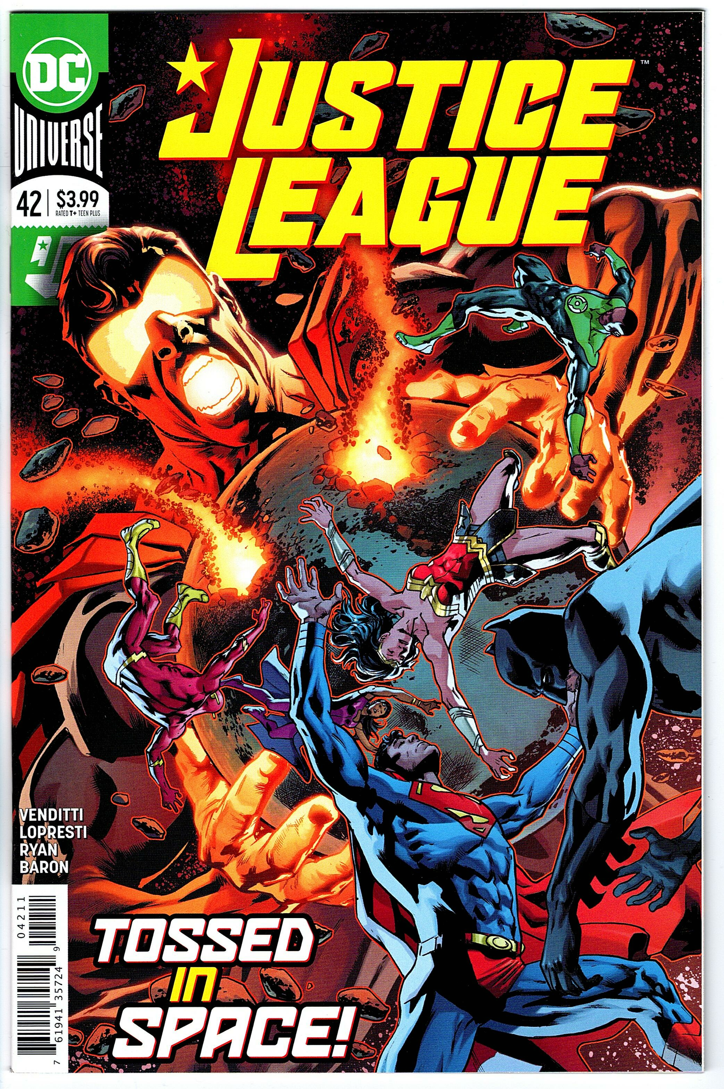 Justice League #42 (2018 series)