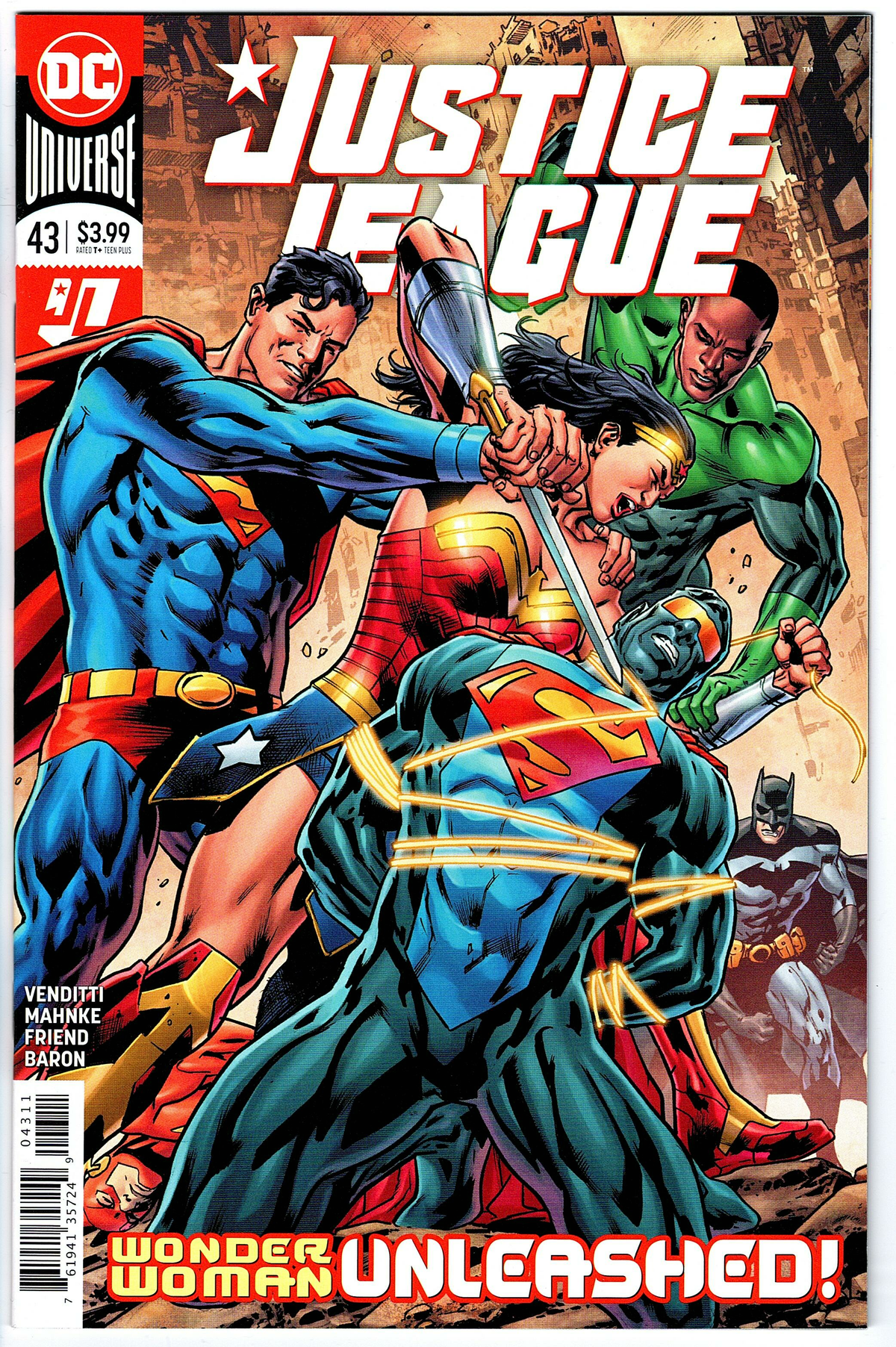 Justice League #43 (2018 series)