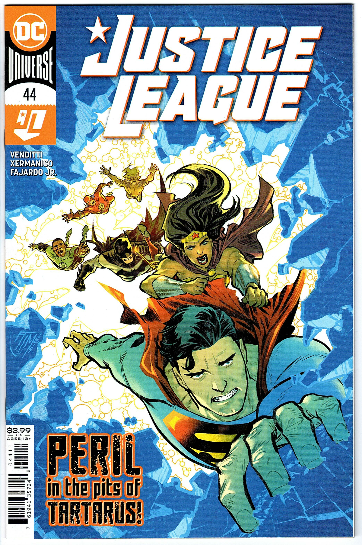 Justice League #44 (2018 series)