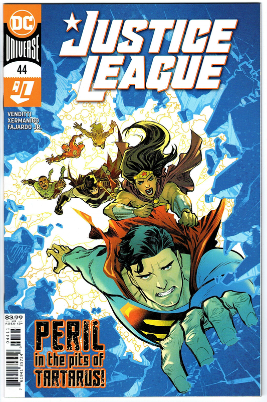 Justice League #44 (2018 series)