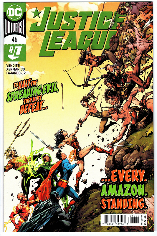 Justice League #46 (2018 series)