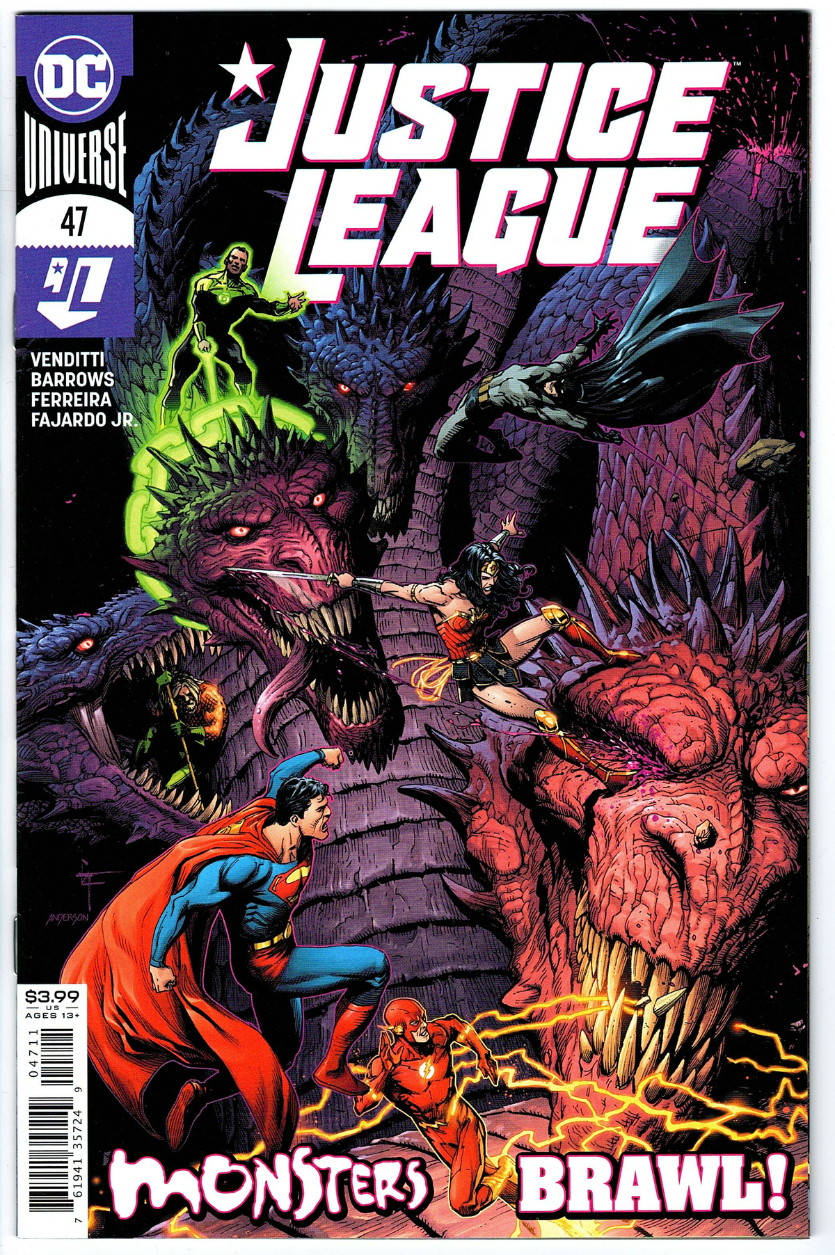 Justice League #47 (2018 series)