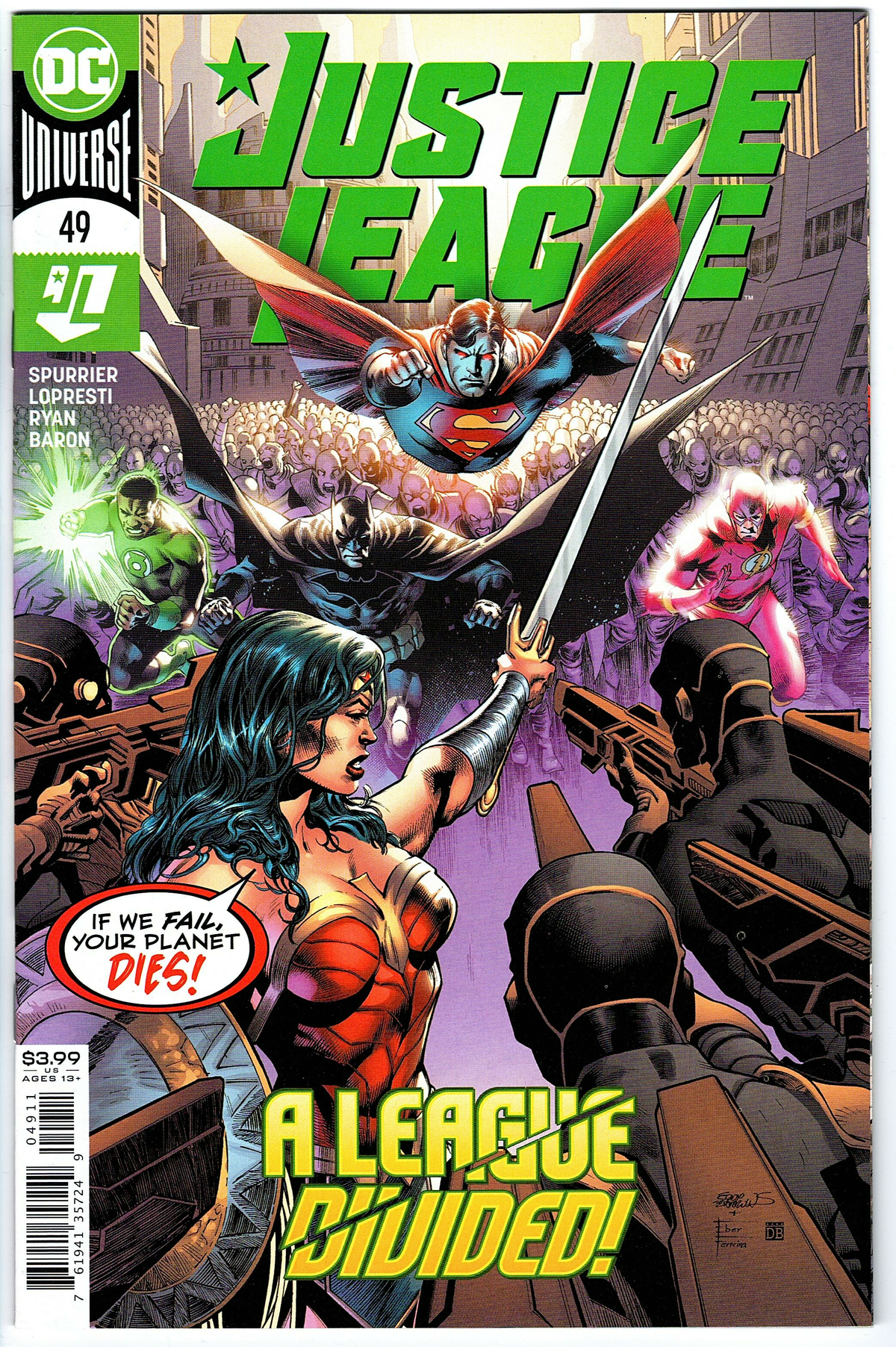 Justice League #49 (2018 series)