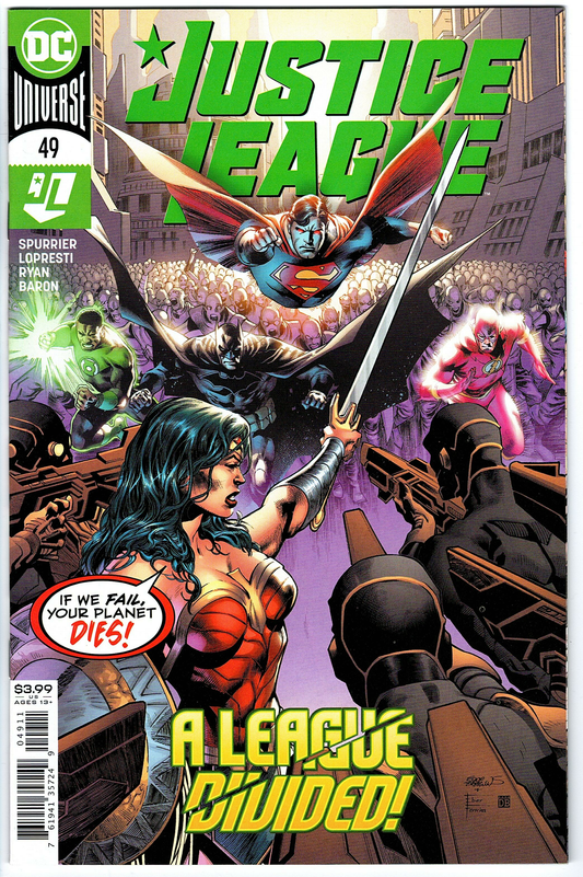 Justice League #49 (2018 series)