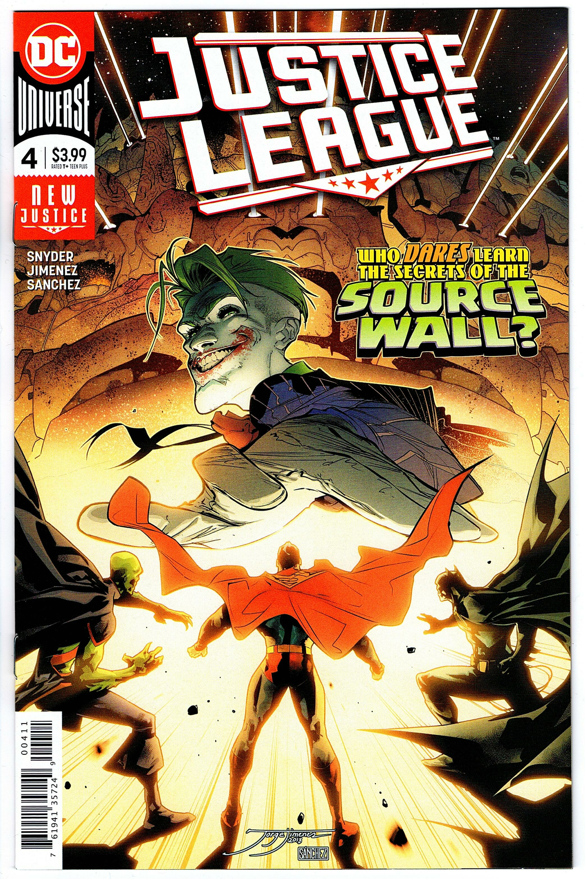Justice League #4 (2018 Series)