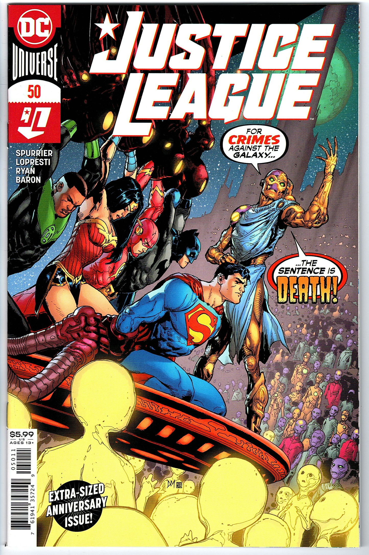Justice League #50 (2018 series)