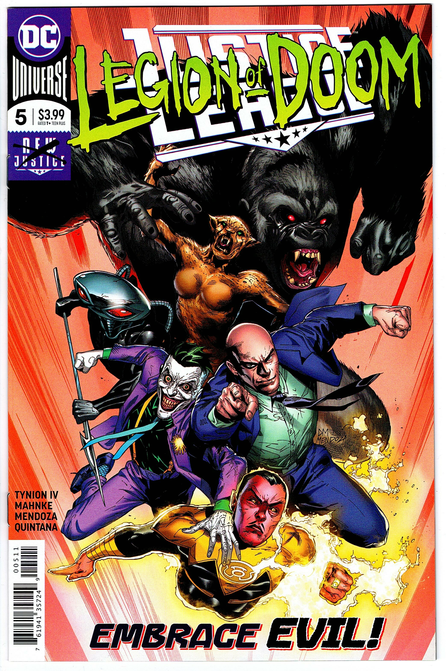 Justice League #5 (2018 Series)