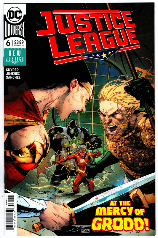 Justice League #6 (2018 Series)