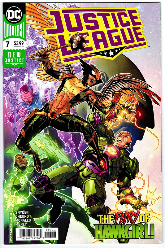 Justice League #7 (2018 Series)