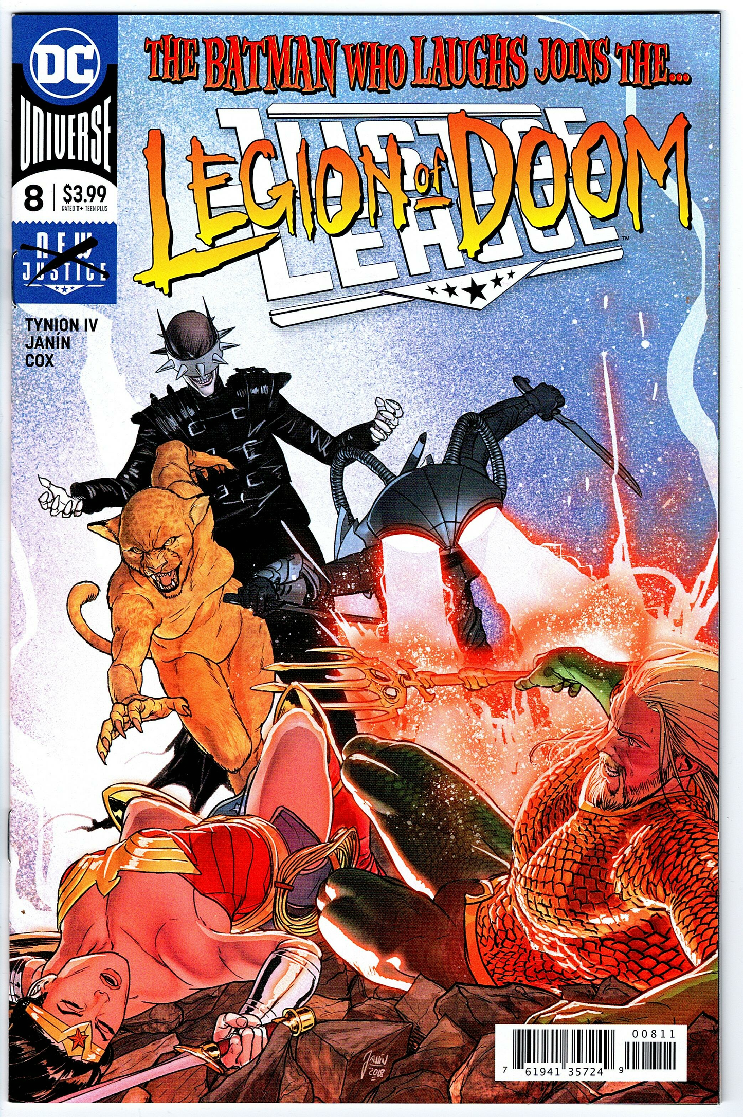 Justice League #8 (2018 Series)