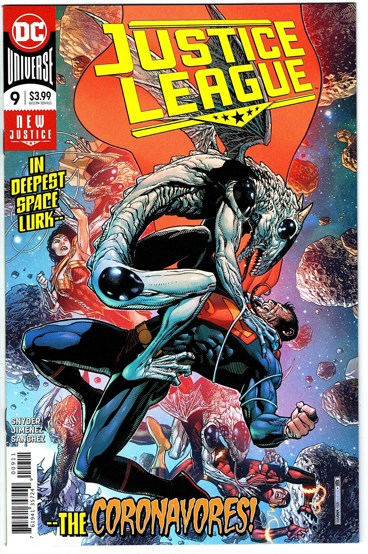 Justice League #9 (2018 Series)