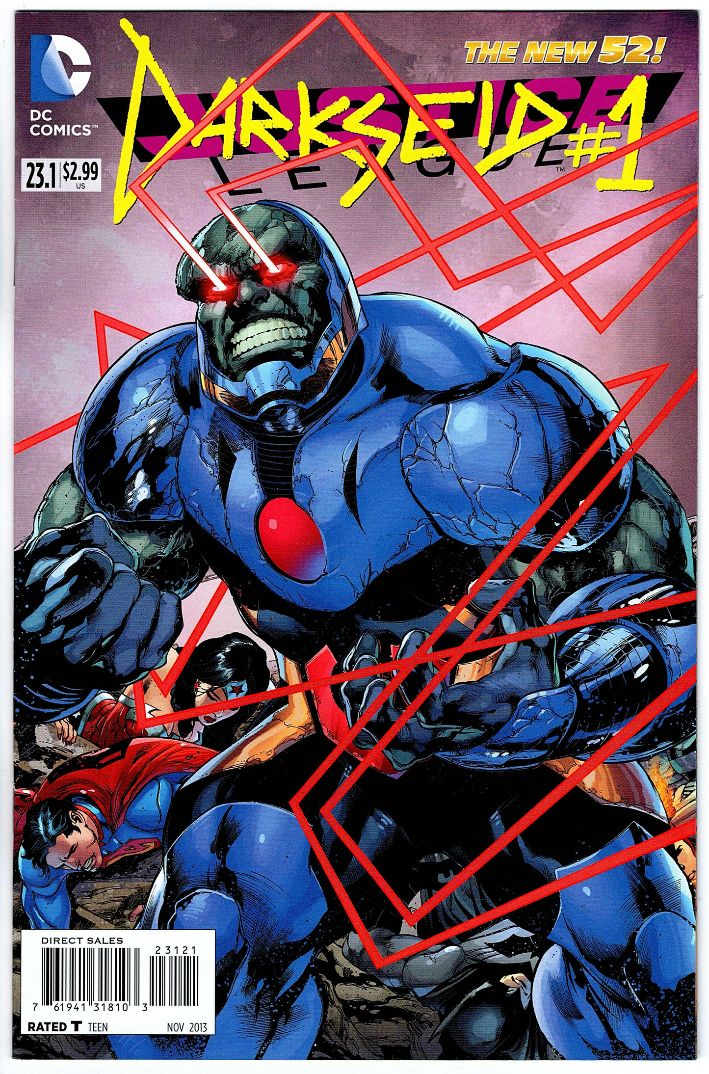 Justice League #23.1 Standard Edition Cover