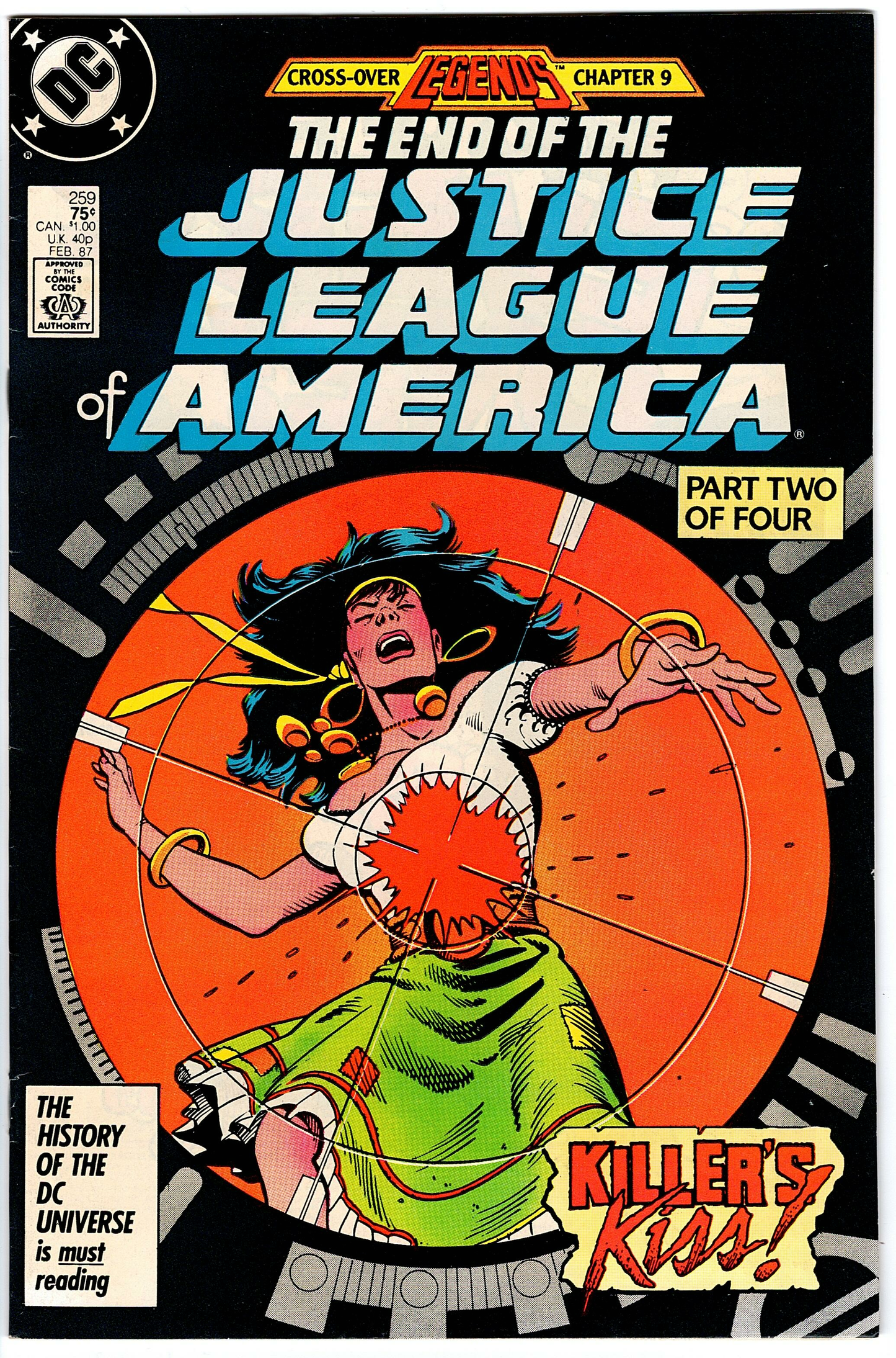Justice League of America #259