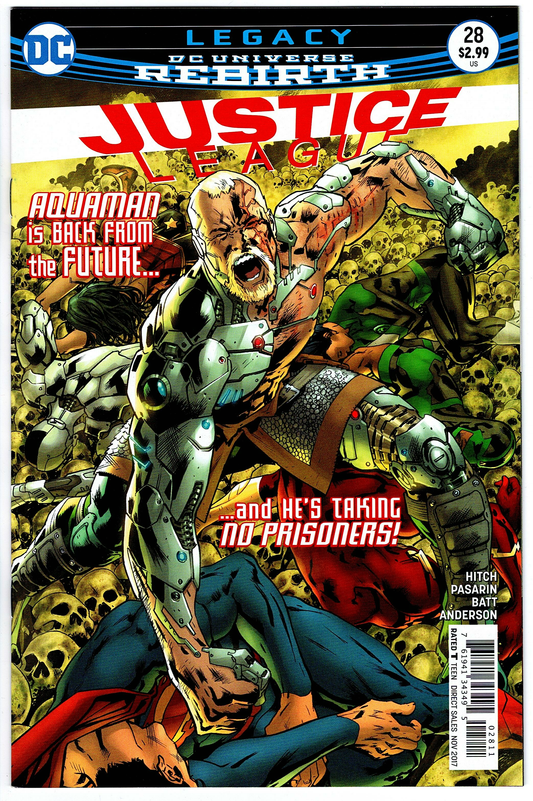 Justice League #28