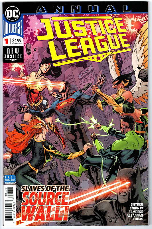 Justice League Annual #1