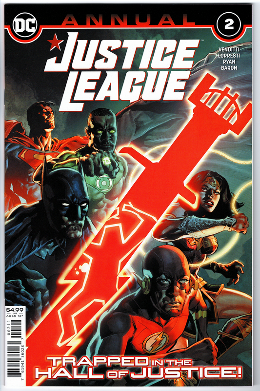 Justice League Annual #2