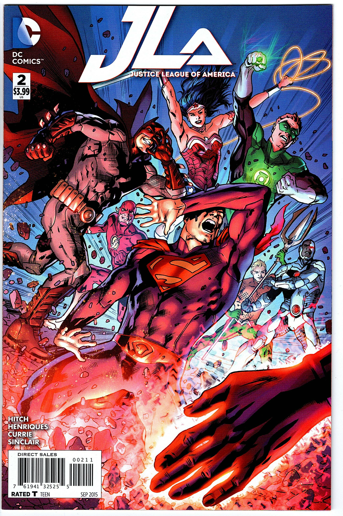 Justice League of America #2 (2015 series)