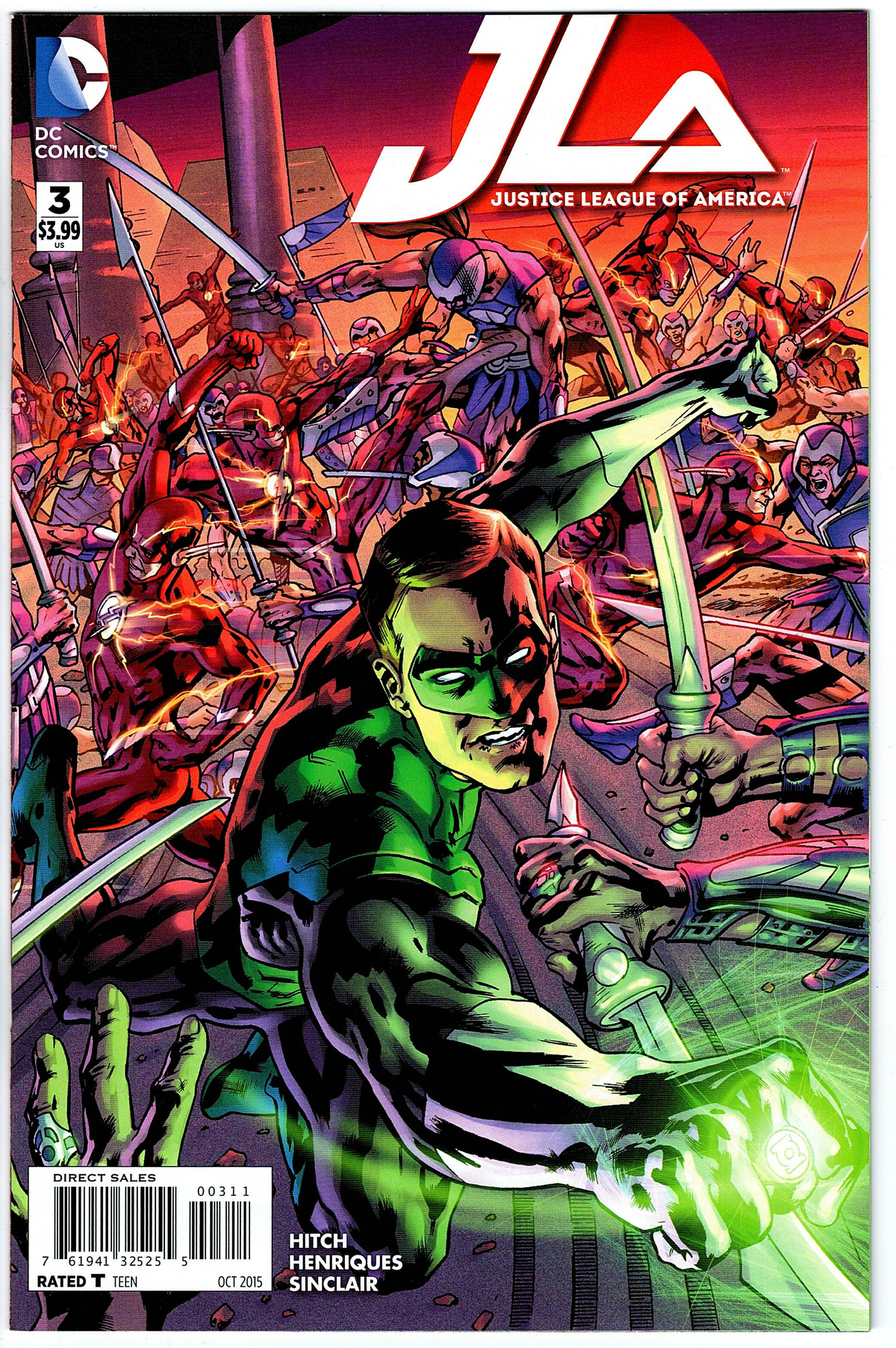 Justice League of America #3 (2015 series)