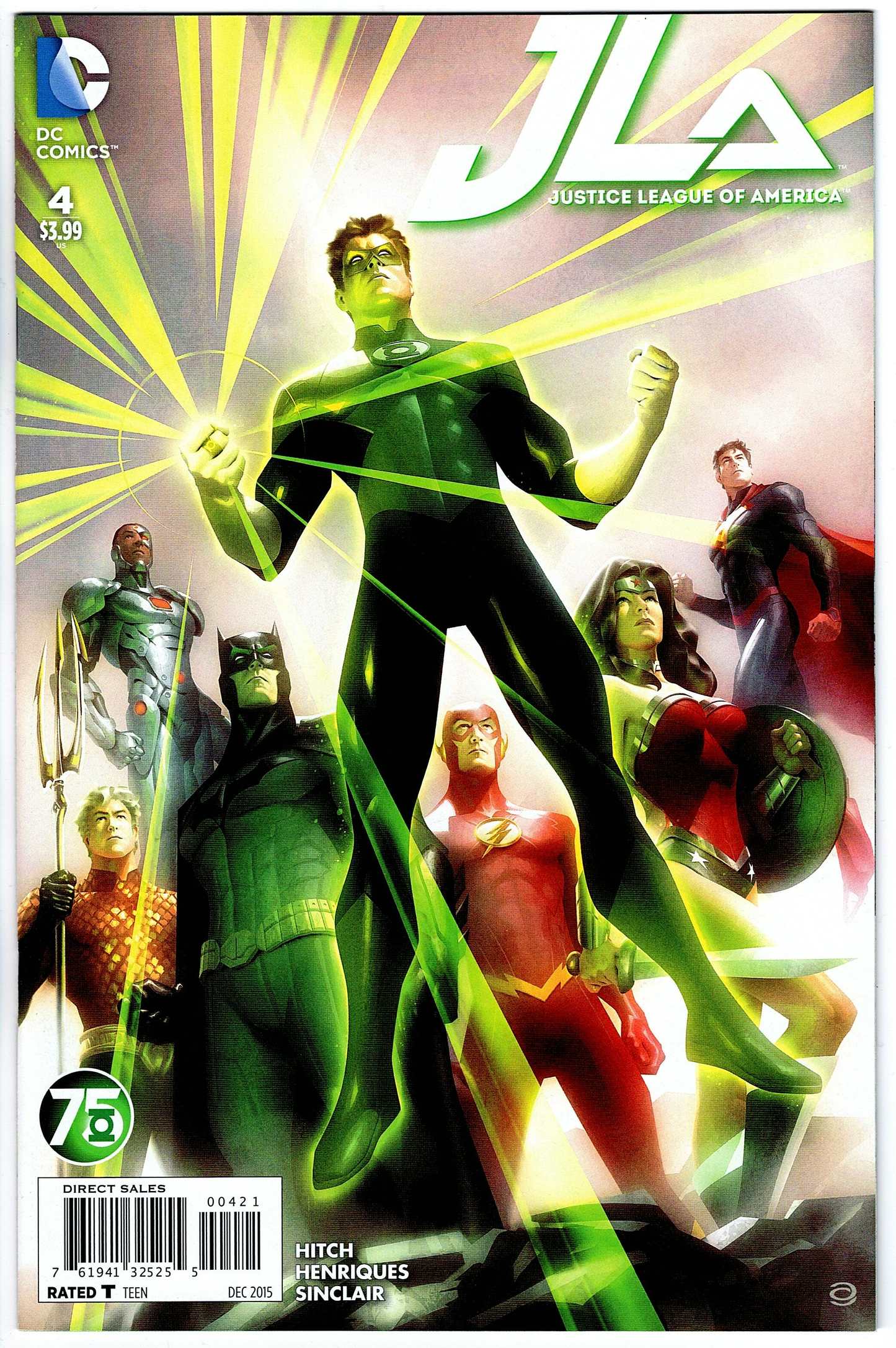 Justice League of America #4 (2015 series) - cover b