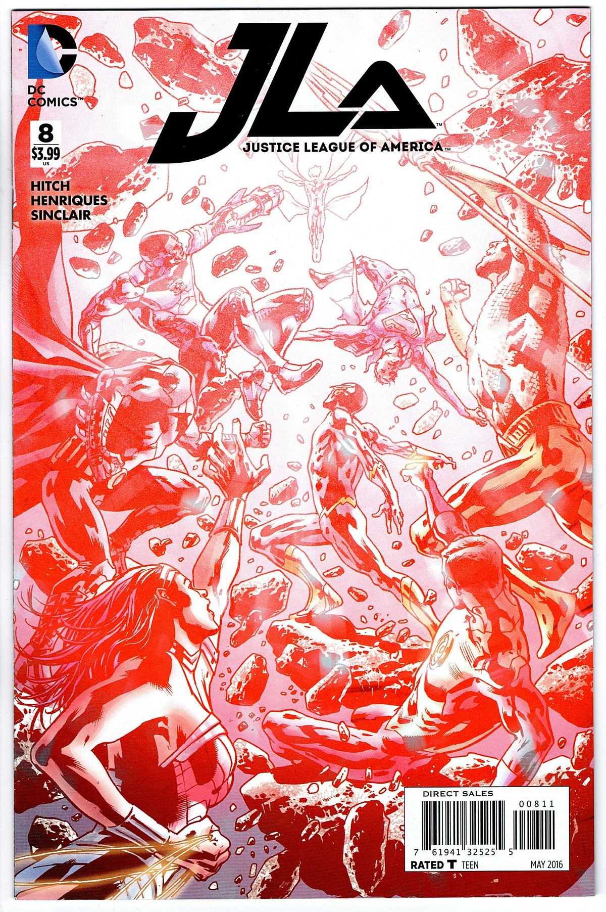 Justice League of America #8 (2015 series)