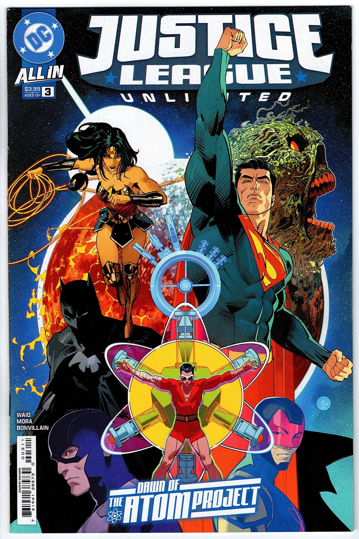 Justice League Unlimited #3