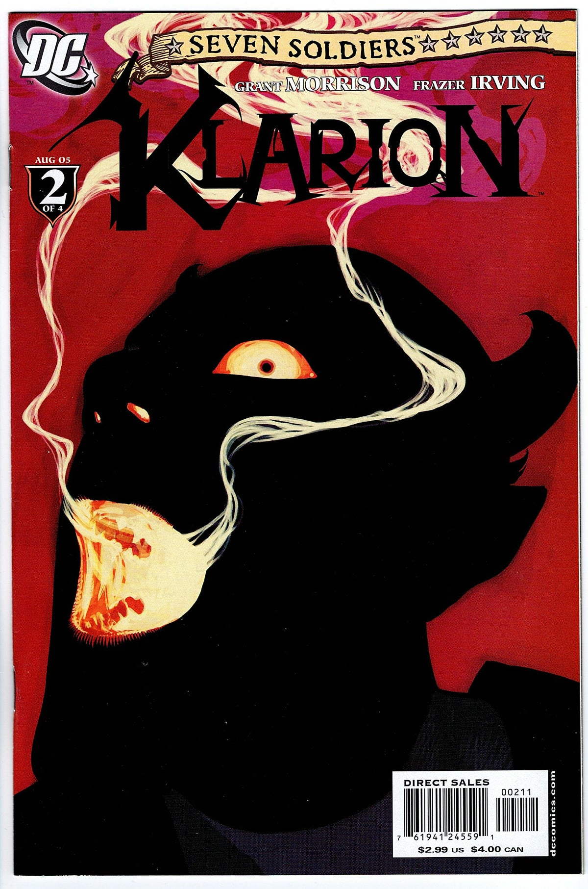 Seven Soldiers Klarion #2