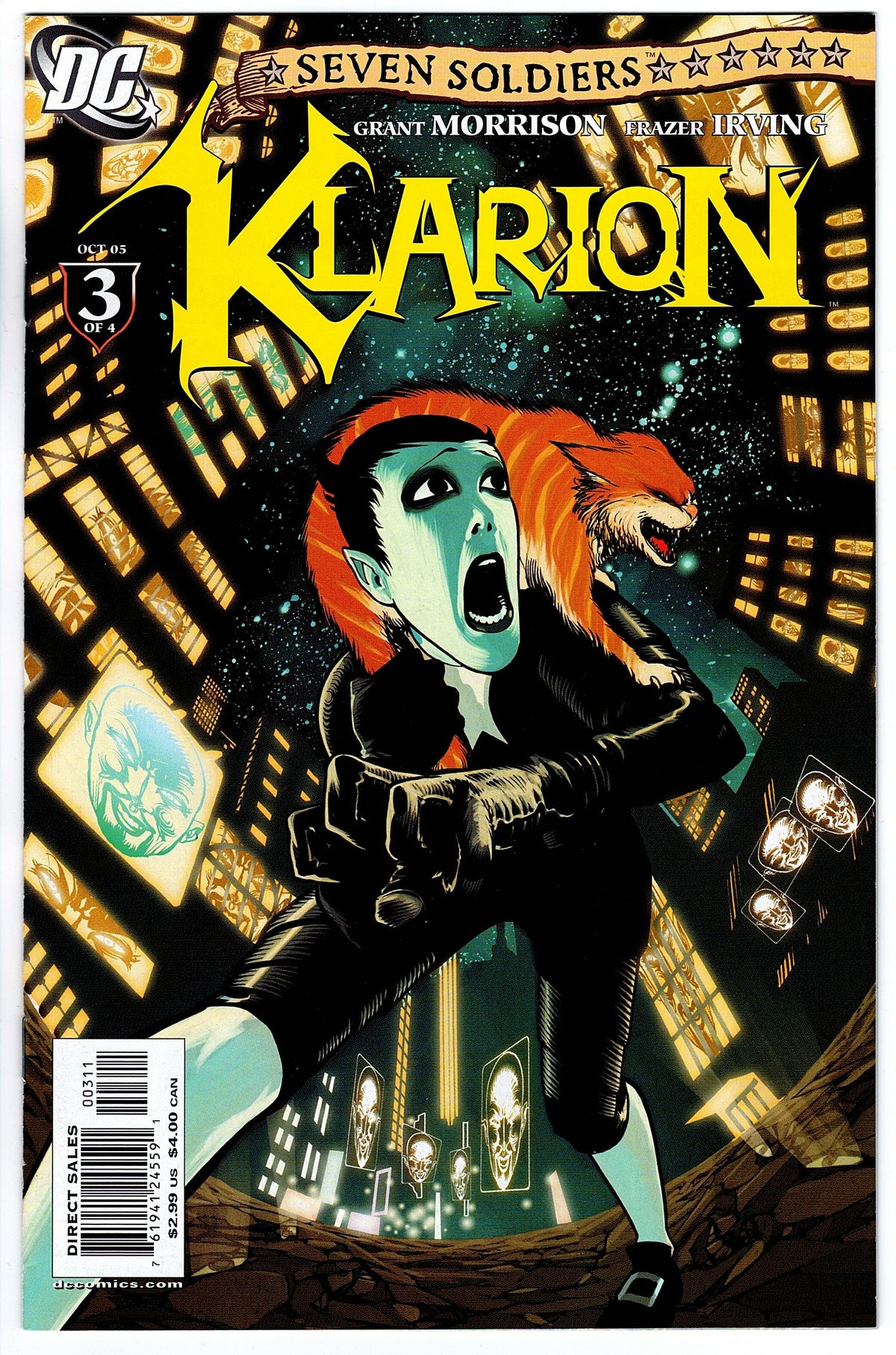Seven Soldiers Klarion #3