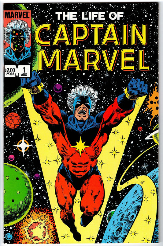 Life of Captain Marvel