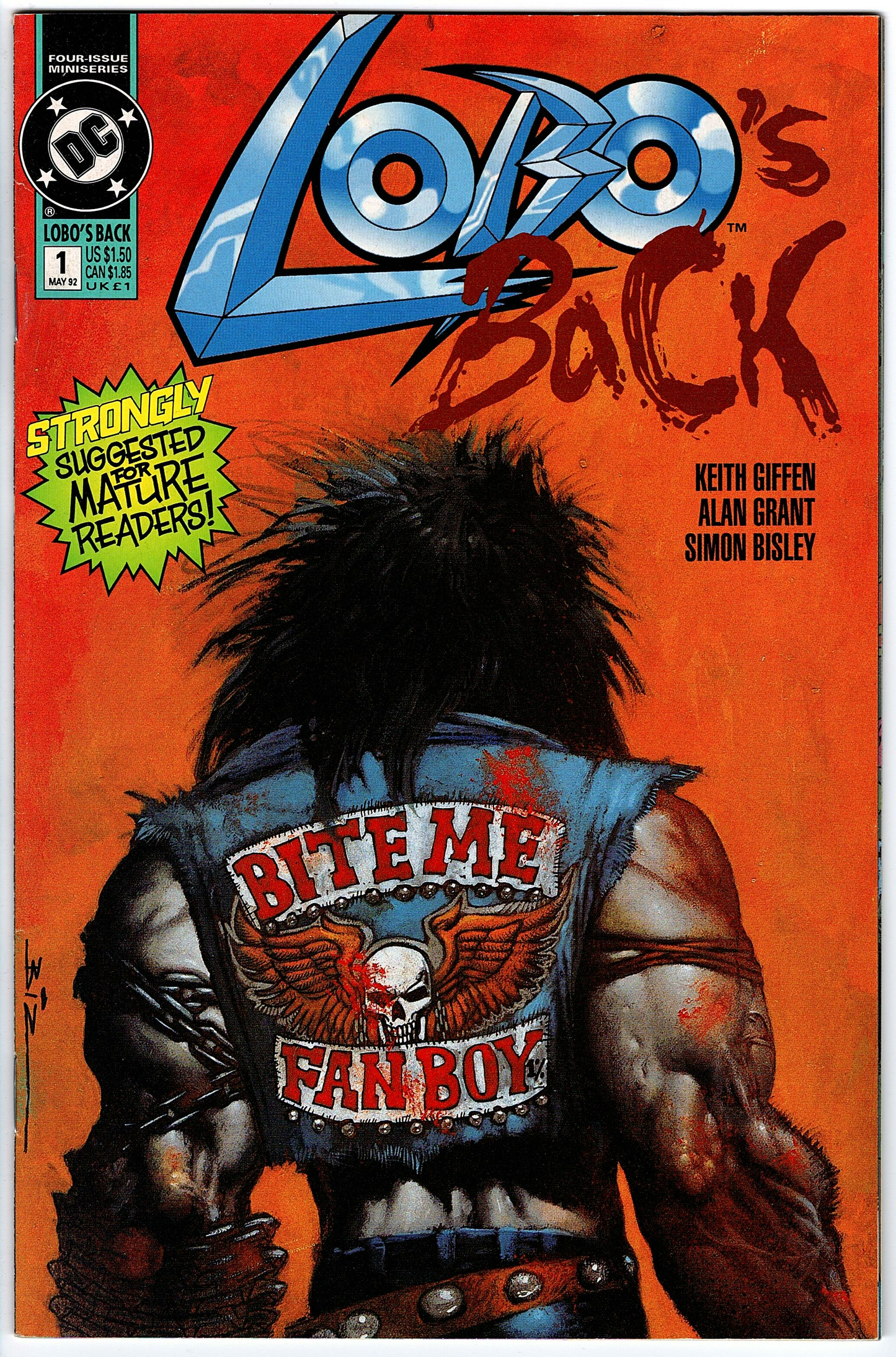 Lobo's Back #1