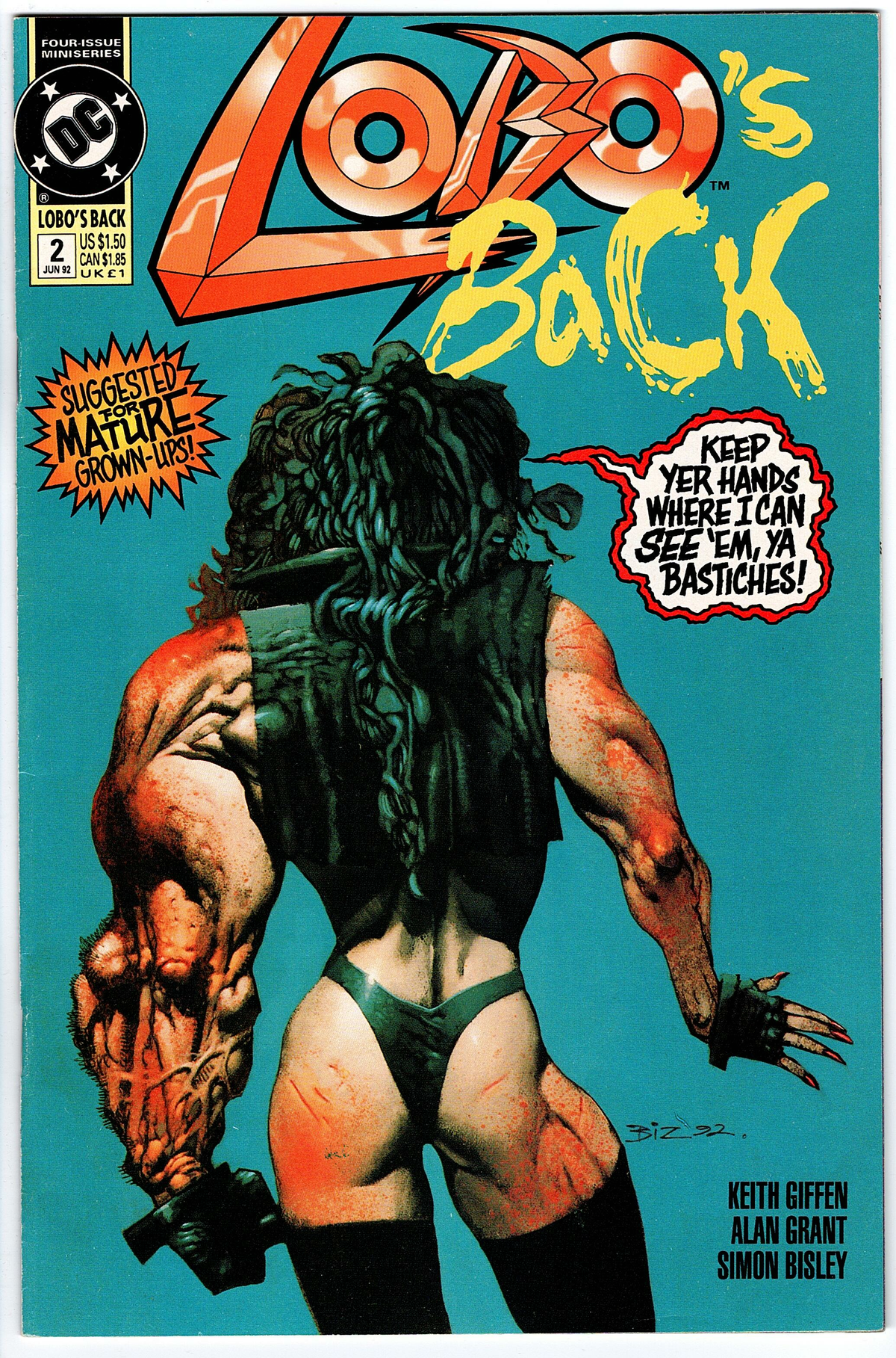 Lobo's Back #2