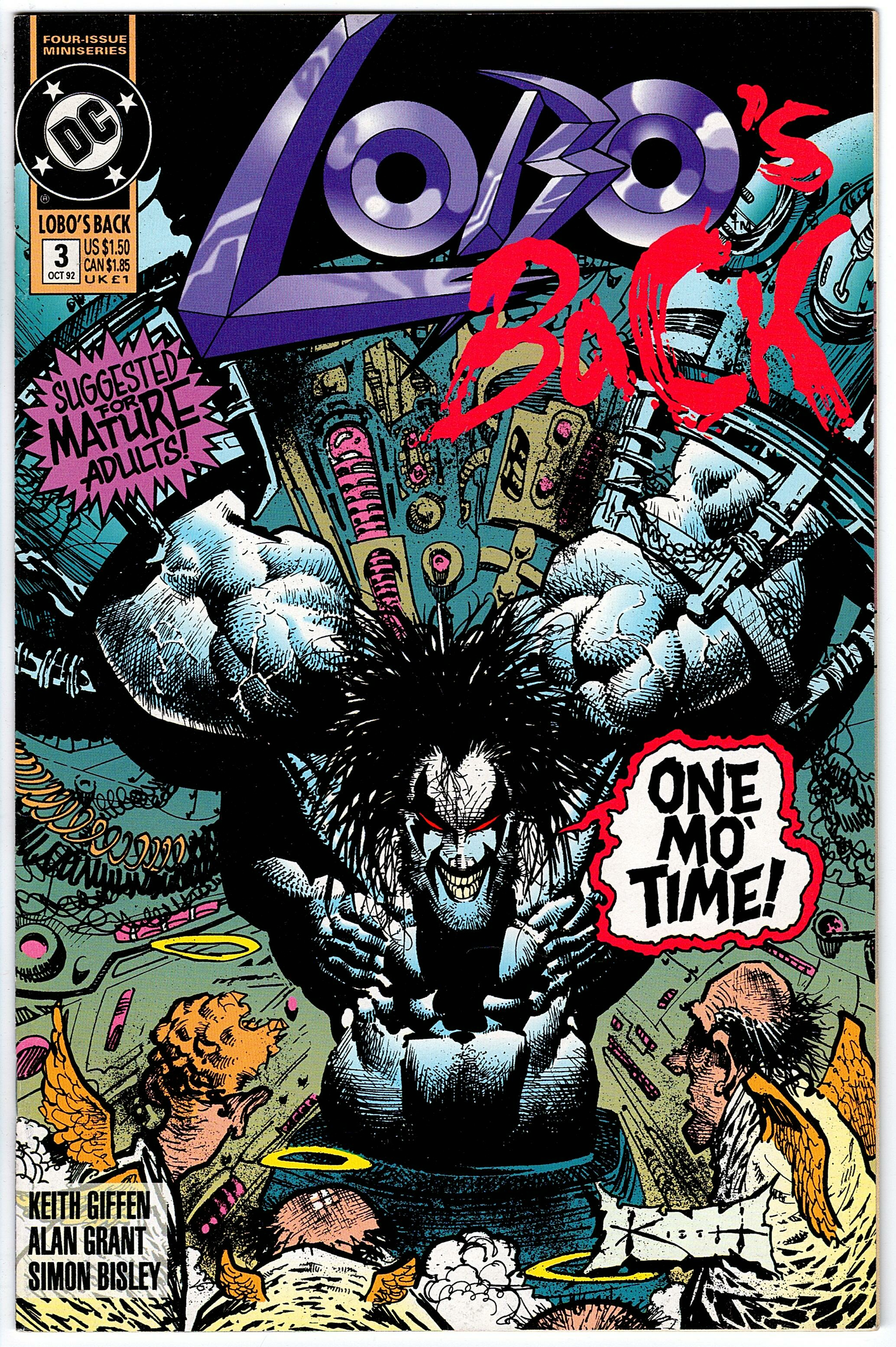 Lobo's Back #3