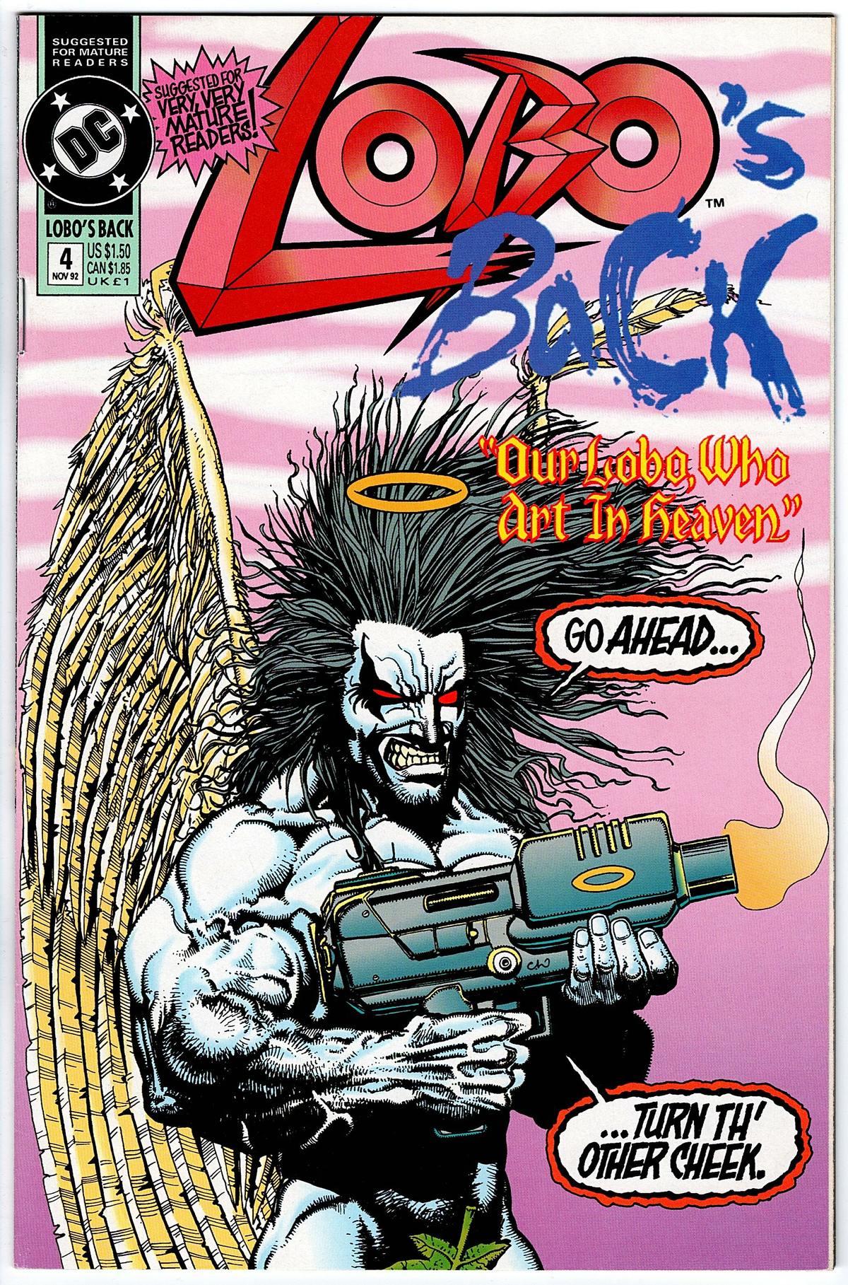 Lobo's Back #4