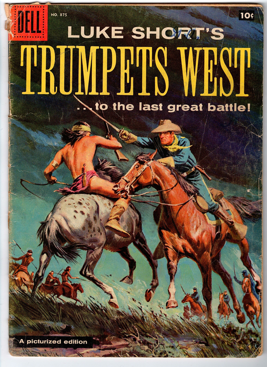 Four Color #875 - Luke Short's Trumpets West