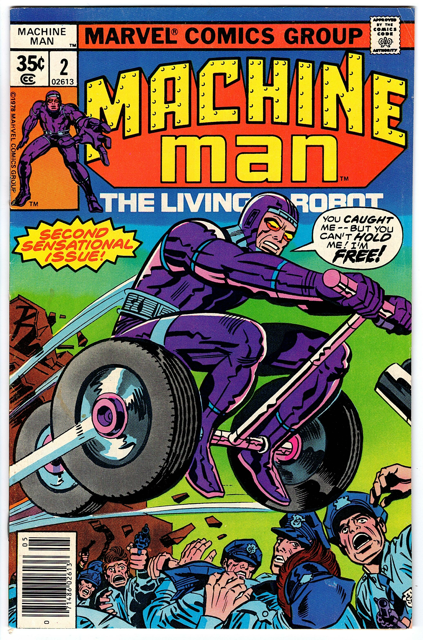 Machine Man #2