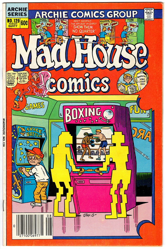 Madhouse Comics #129
