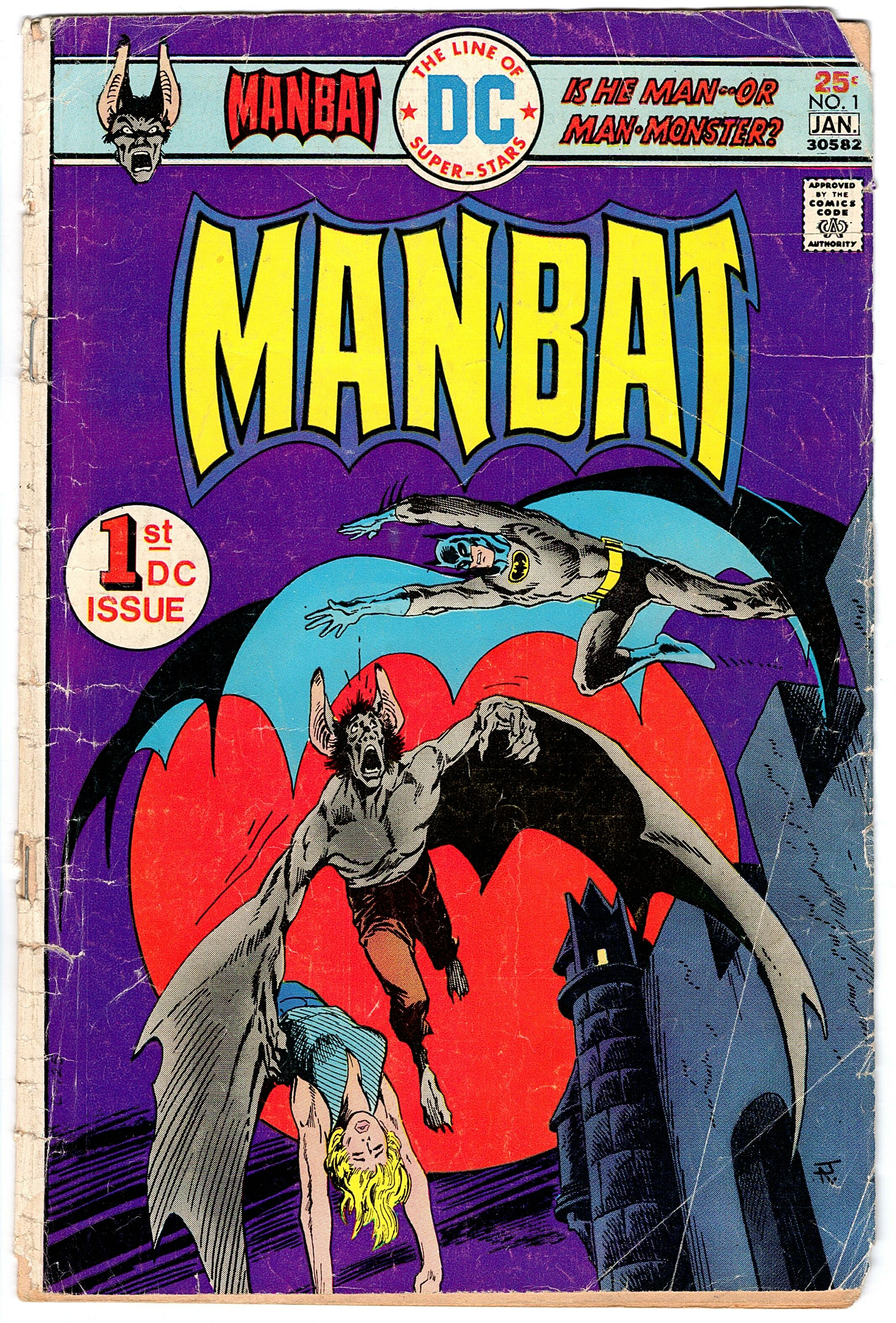 Man-Bat #1