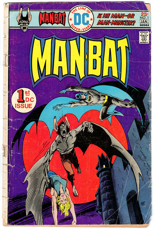 Man-Bat #1