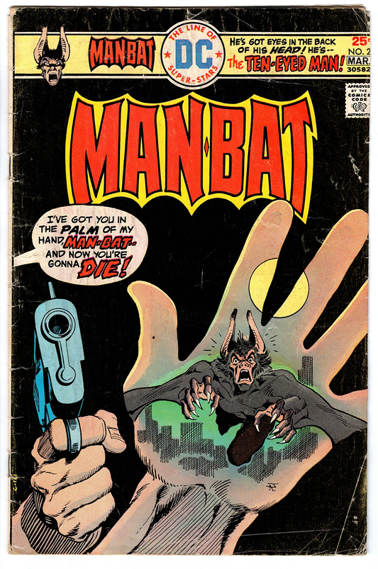 Man-Bat #2