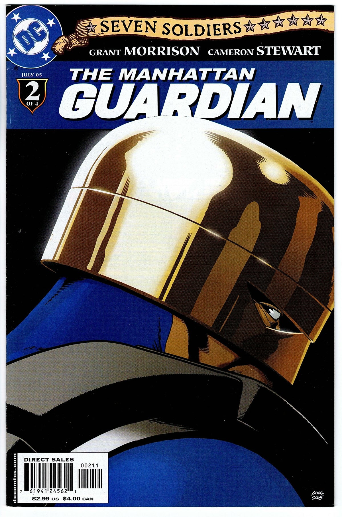 Seven Soldiers Manhattan Guardian #2