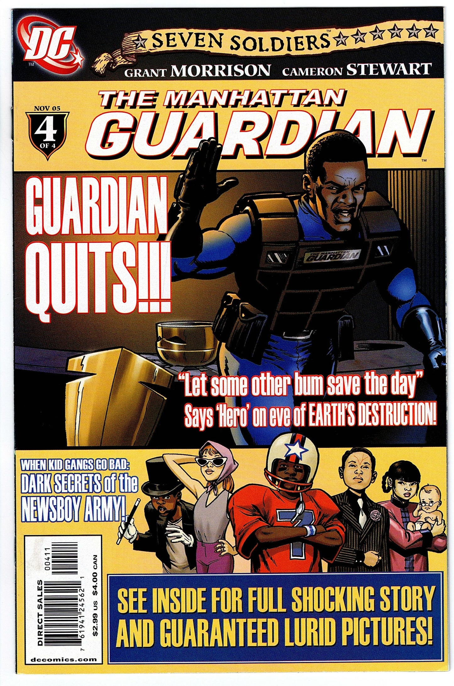 Seven Soldiers Manhattan Guardian #4