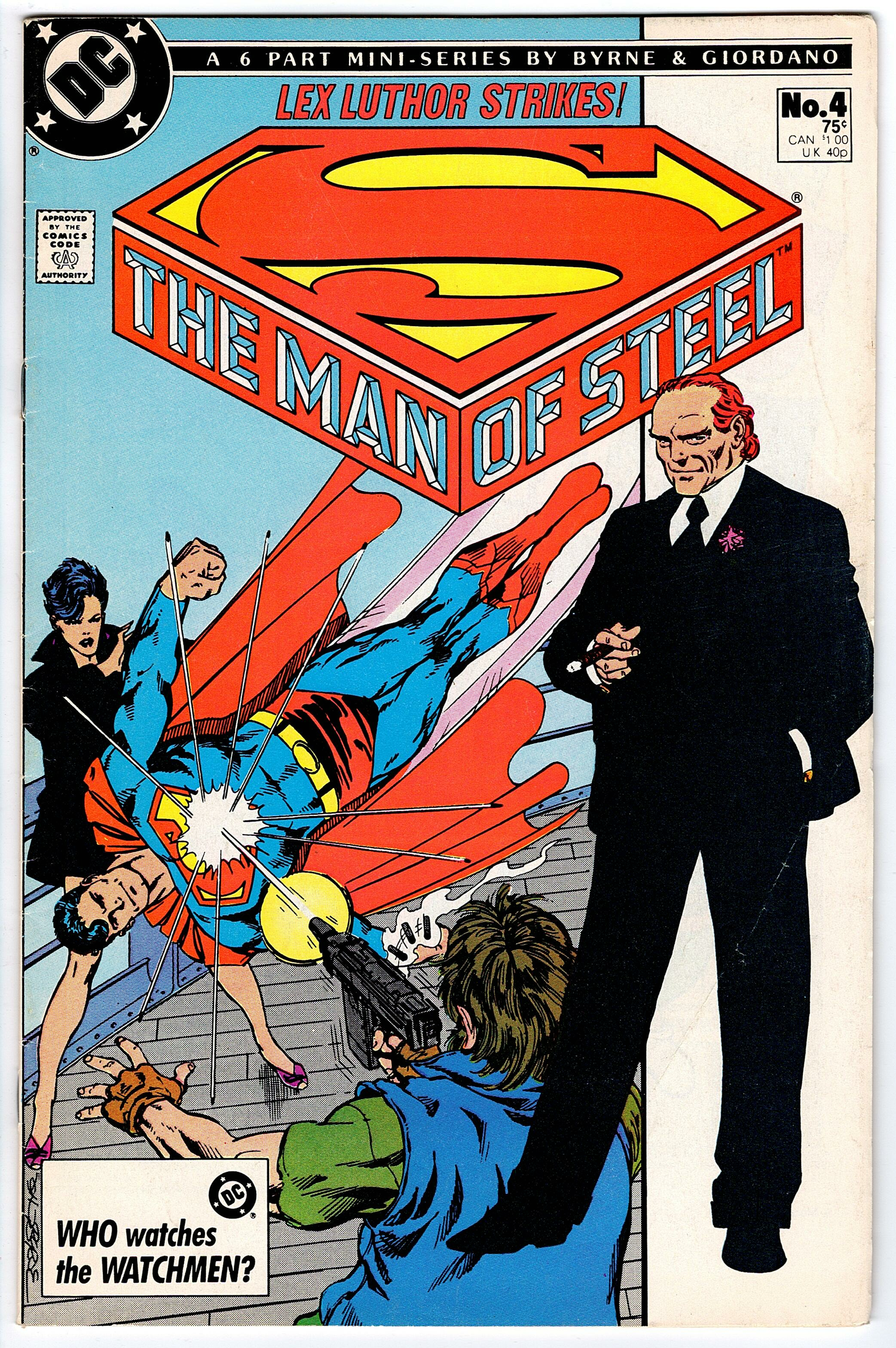 The Man of Steel #4