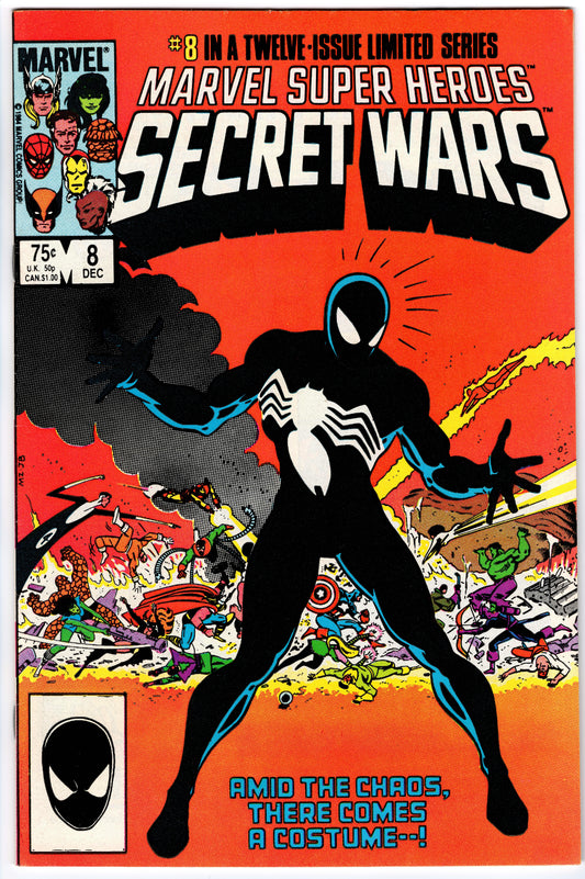 Marvel Super Heroes Secret Wars #8