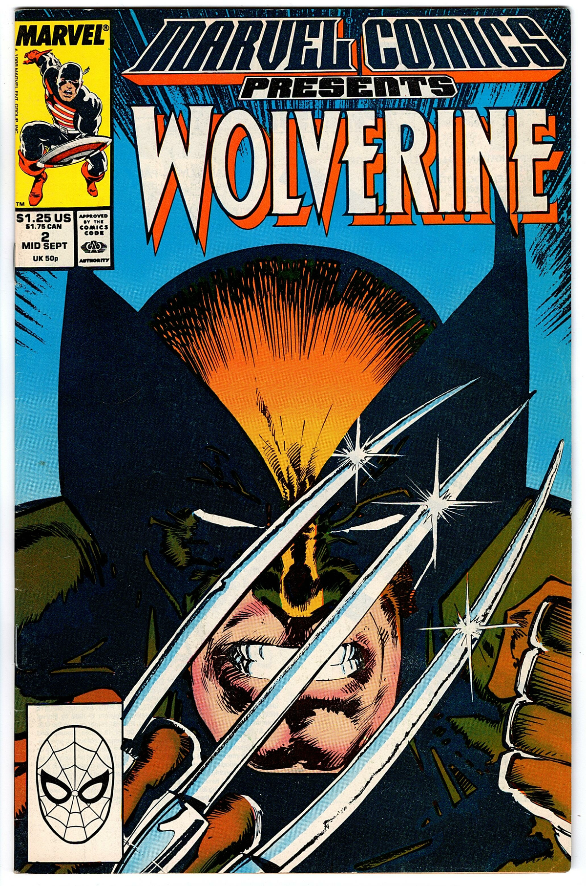 Marvel Comics Presents #2