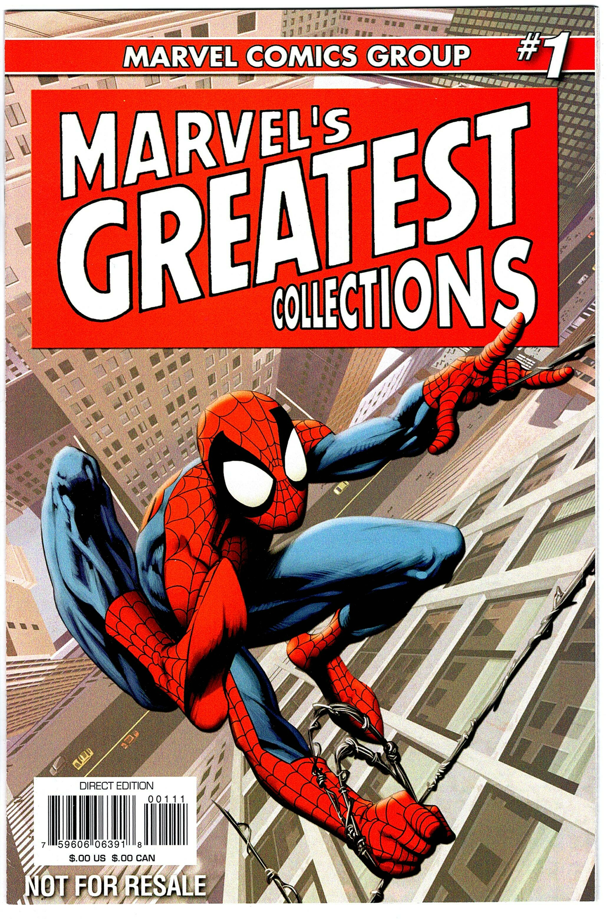 Marvel's Greatest Collections (2008)