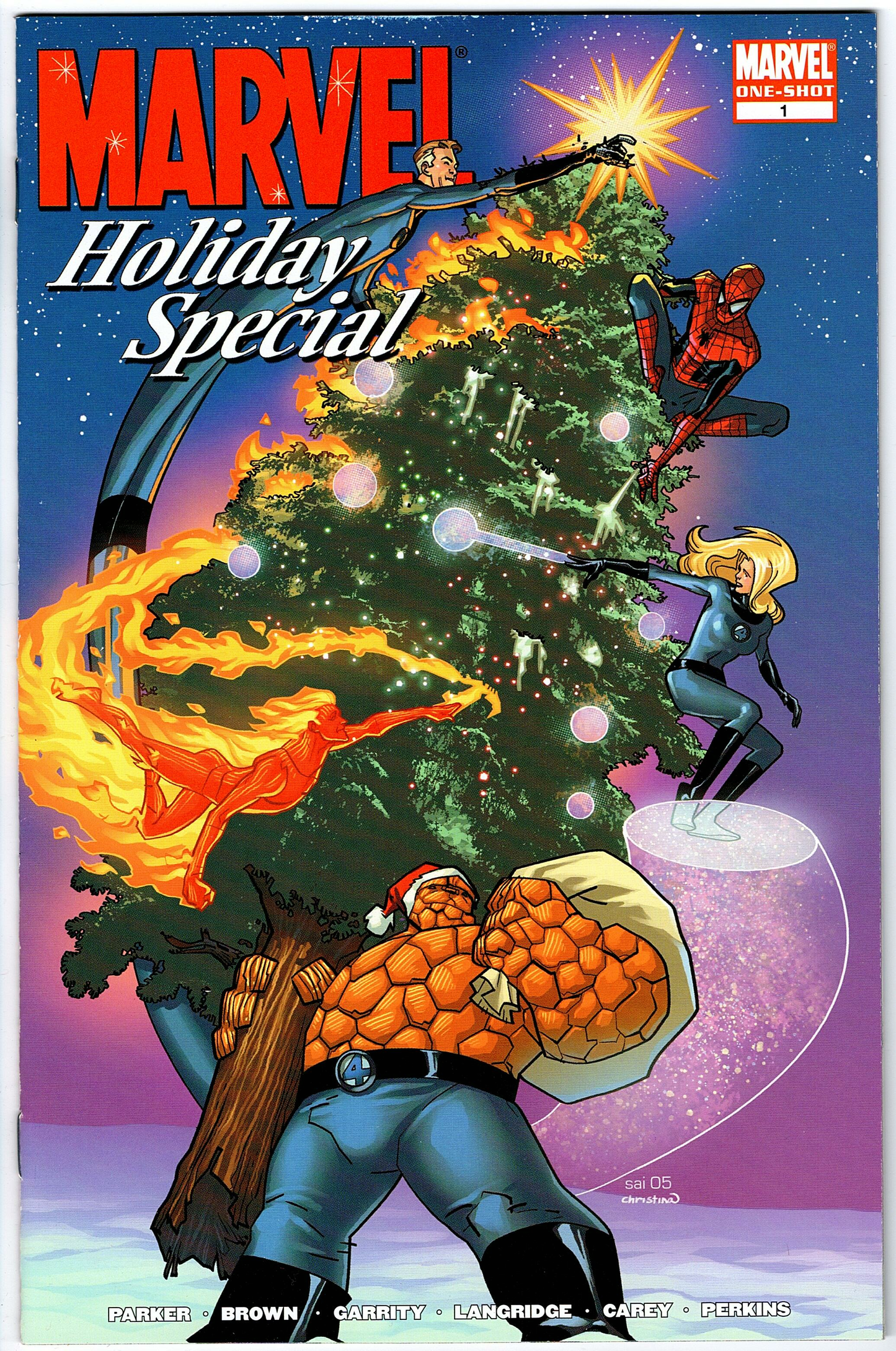 Marvel Holiday Special #1 (2005)