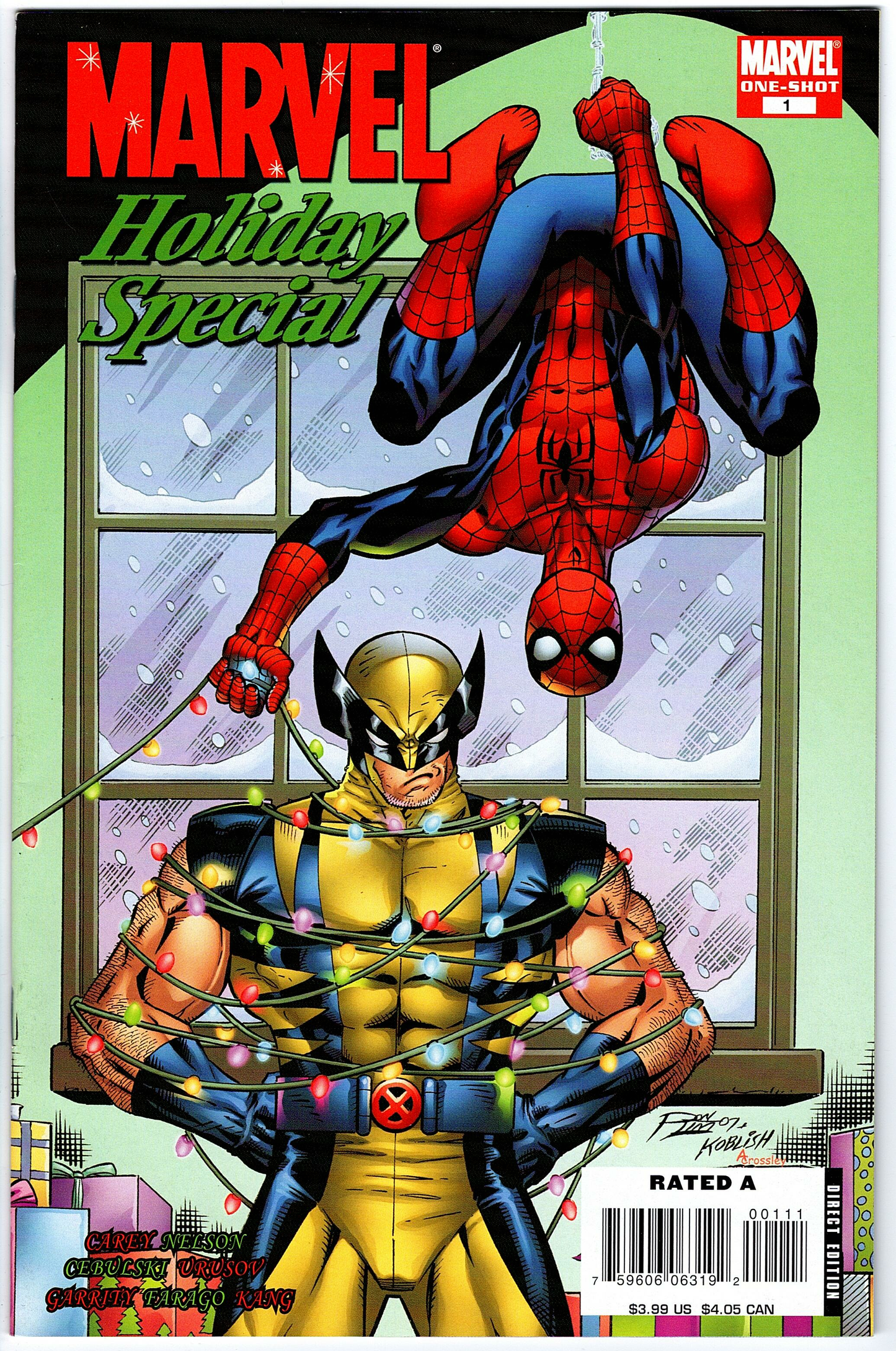 Marvel Holiday Special #1 (2007)