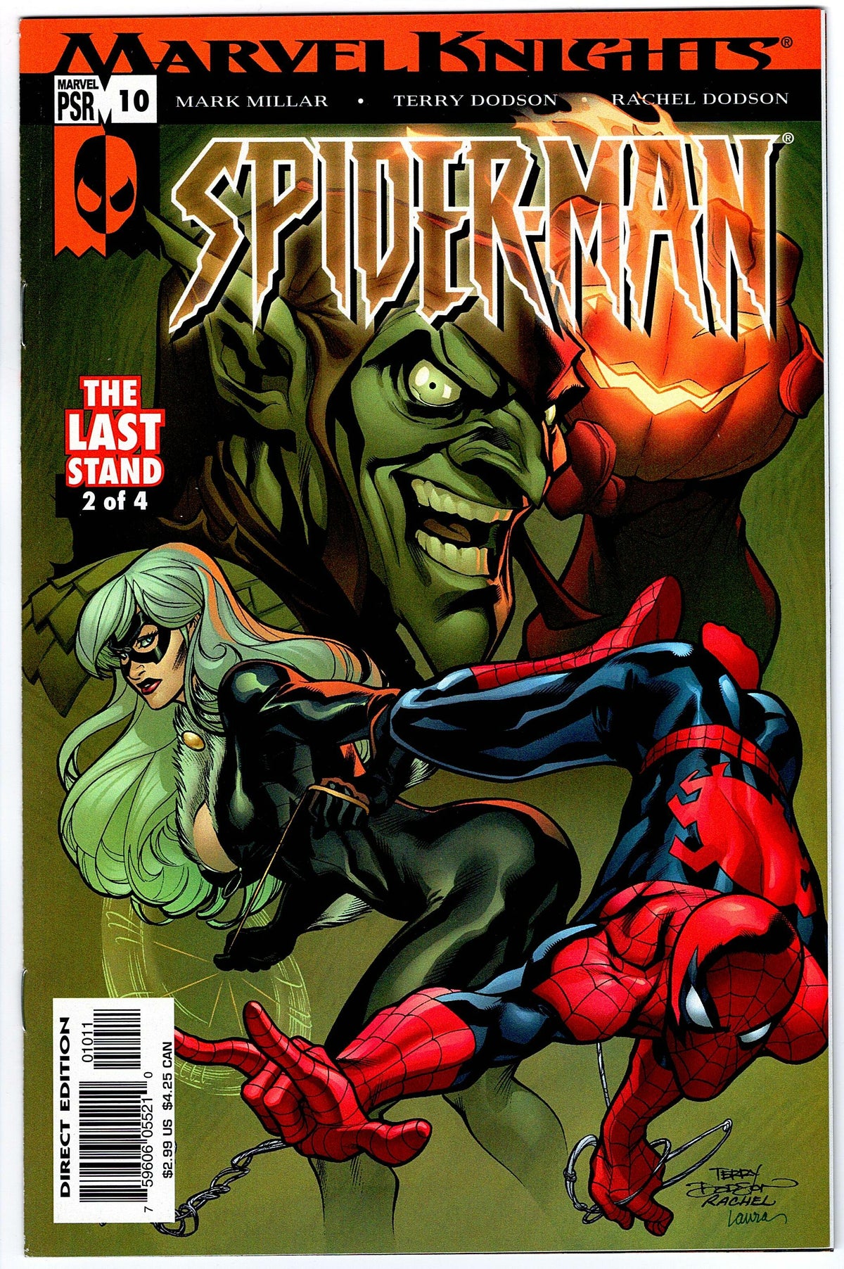 Marvel Knights Spiderman #10
