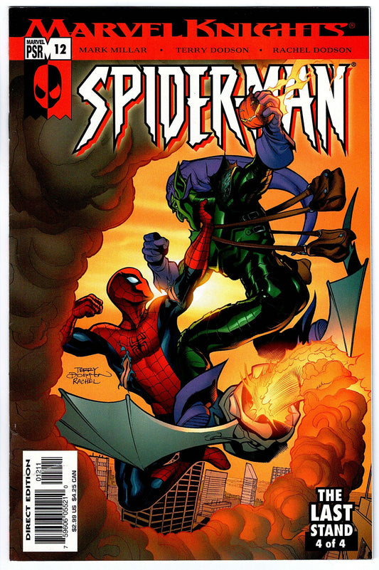 Marvel Knights Spiderman #12
